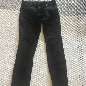 Women's Black casual skinny pants